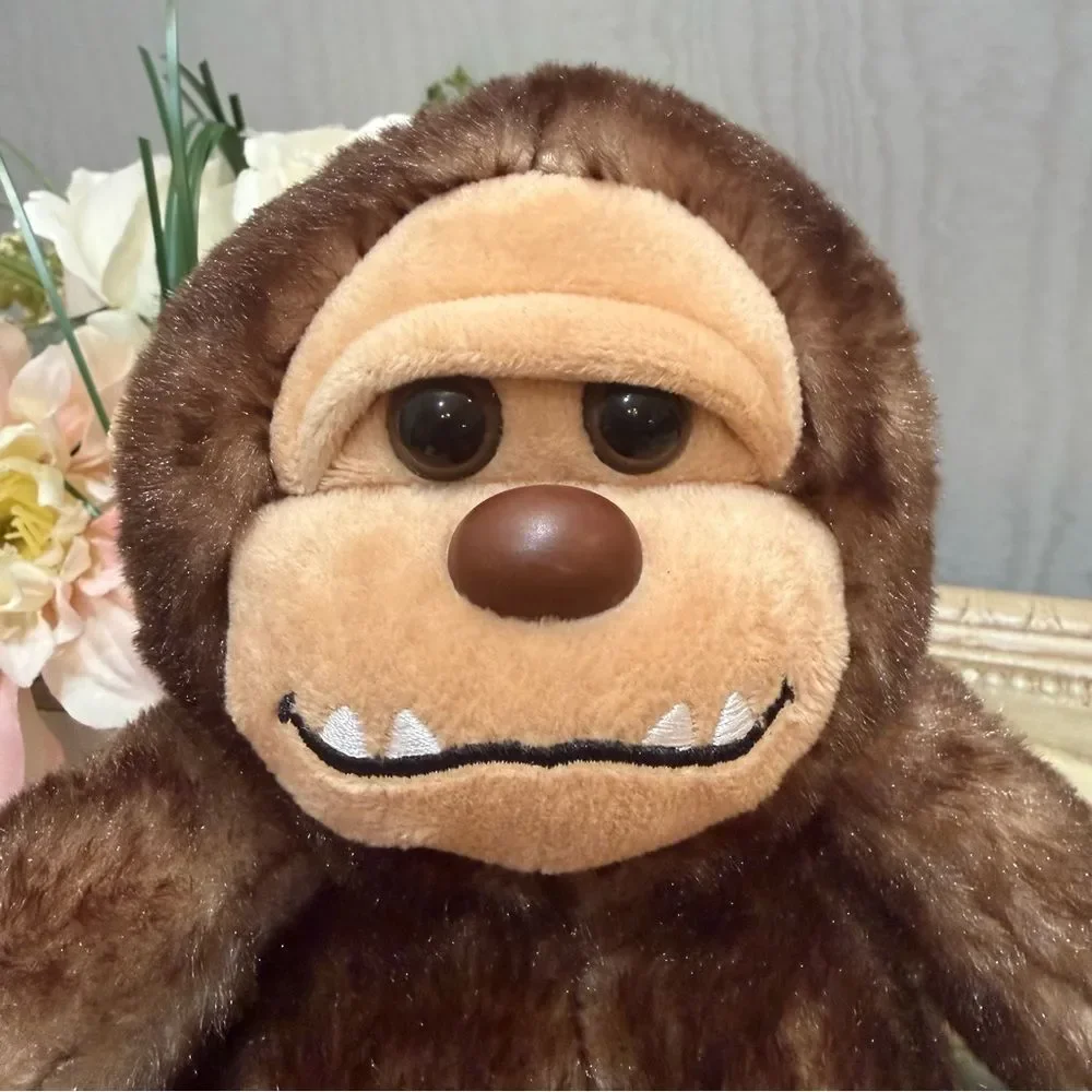 The Petting Zoo Bigfoot Plush